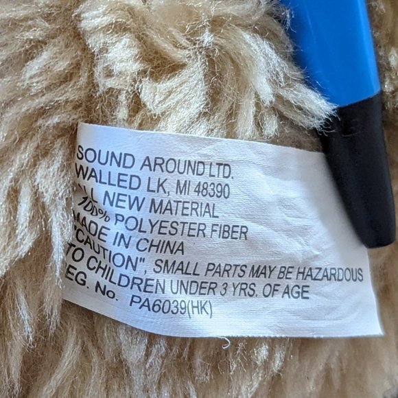 Set of Two Bears Brown and Panda - Picture 7 of 13